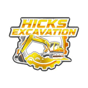 Hicks Excavation Logo (Transparent)