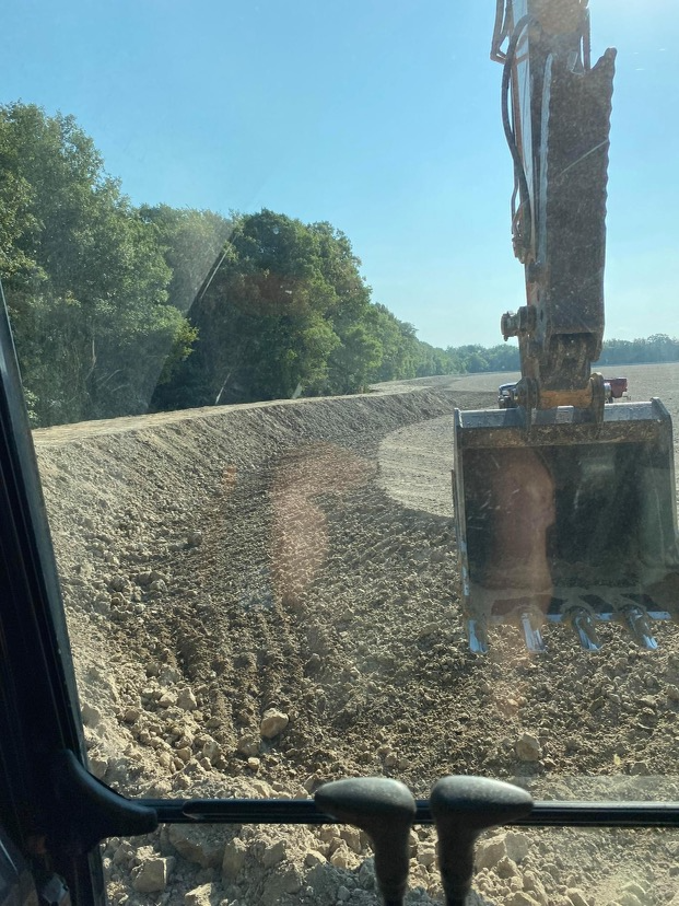 Hicks Excavation custom home site preparation and residential excavation services