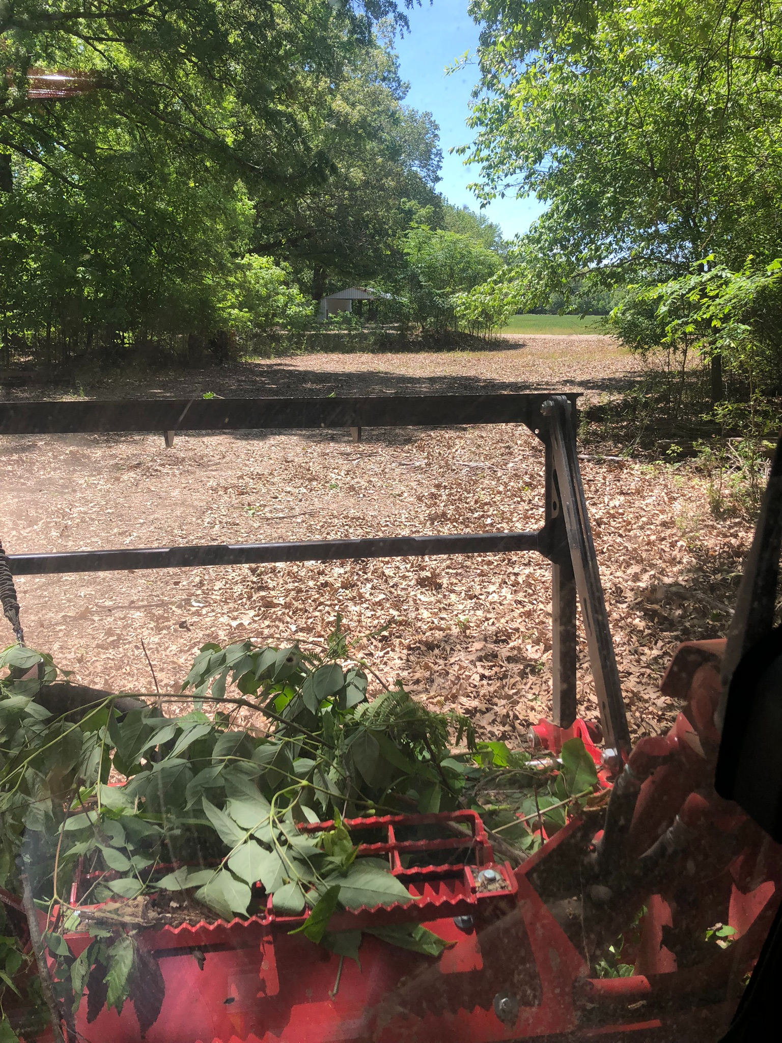 Hicks Excavation residential land clearing and brush removal for home site preparation and construction