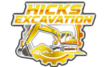 Hicks Excavation Logo (Transparent)